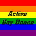 Active Gaydance 90s logo