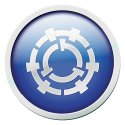 Cuebase Fm Blue Stream logo