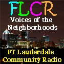 Ft Lauderdale Community Radio logo