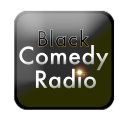 Black Comedy Radio logo