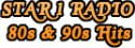 Star 1 Radio 80s 90s Hits logo