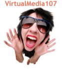 Virtualmedia107 logo