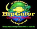 Hip Gator Country Radio logo