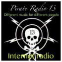 Pirate Radio 13 logo