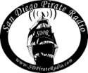 1079 San Diego Pirate Radio logo