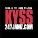 Kyss 247 Jamz R B Soul Radio Atlanta Ga logo