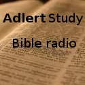 Adlerts Study Bible Radio logo