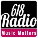 Radio618 logo