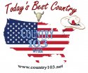 Country 103 logo