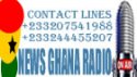 News Ghana Radio logo