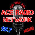 Wshq Ace Radio Network 95 7 Fm logo