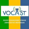 Vocast Radio Ui logo
