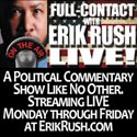Full Contact With Erik Rush Live logo