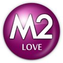 M2 Love logo