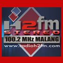 Radio H2fm Malang logo