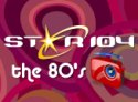 Star104 The 80s Channel logo