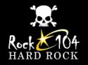Rock 104 Hard Rock logo
