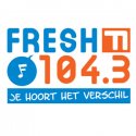 Fresh Fm 1043 Aruba logo