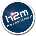 H2m Rock logo