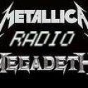 Metallica Megadeth Radio 80s90 Much More S logo