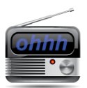 Radiohhhcom Blue logo