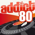Addict80s logo