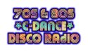 Cdancefm 70s 80s Disco Radio logo