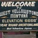 West Yellowstone Country Radio logo