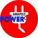 Annapolis Power 99 1 logo