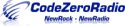 Code Zero Radio logo