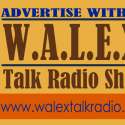 W A L E X Talk Radio Show logo