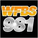 Wfbs 981 Fuego Beats Radio logo