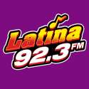 Radio Latina 92 3 Aruba logo