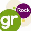 Green Radio Rock logo