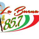 La Buena 85 7 logo