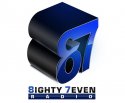 8ighty 7even Radio logo