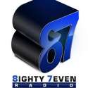 8ighty 7even Radio logo
