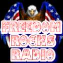 Freedom Rocks Radio logo