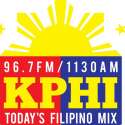 96 7fm Kphi logo