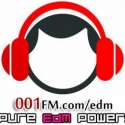 001fm Com Pure Edm Channel logo