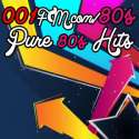 001fm Com Pure 80s Hits logo