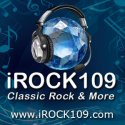 Irock109 Classic Rock More Requests 247 On Air Live logo