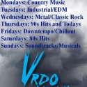Vrdo Radio Your Variety Station logo
