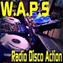 Waps Radio Disco Action logo