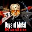 Days Of Metal Radio logo