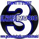 Get Smashed Radio 3 Music logo