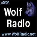 Wolf Radio logo