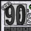 The 90s logo