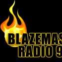 99 9 Blazemasterz Radio logo