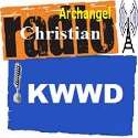 Kwwd The Archangel Christian Radio logo